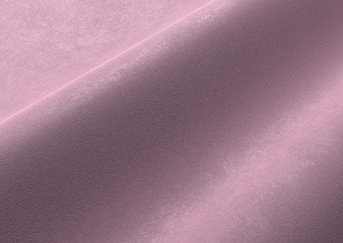 Faux Suede, Pastel Pink - Twist&Fit Roman Blind - Image 4